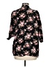 Forever 21 100% Rayon Black Cardigan Size M - photo 2