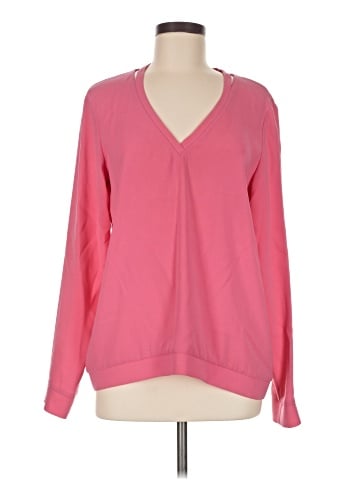 Tibi Long Sleeve Blouse (view 1)