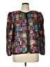 Lawrence Kazar Tweed Gold Jacket Size XL (estimated) - photo 1