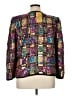 Lawrence Kazar Tweed Gold Jacket Size XL (estimated) - photo 2