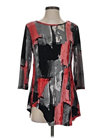 Venini 3/4 Sleeve Blouse (view 1)
