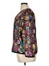 Lawrence Kazar Tweed Gold Jacket Size XL (estimated) - photo 5