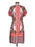 Studio One Paisley Orange Casual Dress Size S - photo 2