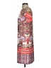 Studio One Paisley Orange Casual Dress Size S - photo 5