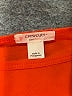 Crewcuts 100% Cotton Orange Long Sleeve T-Shirt Size 6 - 7 - photo 3