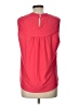 Daniel Rainn Red Sleeveless Blouse Size L - photo 2