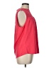 Daniel Rainn Red Sleeveless Blouse Size L - photo 4
