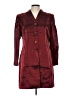 Kasper A.S.L. Burgundy Coat Size 12 Petite - photo 1