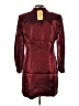 Kasper A.S.L. Burgundy Coat Size 12 Petite - photo 2