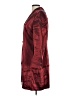 Kasper A.S.L. Burgundy Coat Size 12 Petite - photo 5