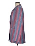 BCBGMAXAZRIA Stripes Blue Blazer Size M - photo 5