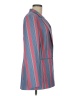 BCBGMAXAZRIA Stripes Blue Blazer Size M - photo 4