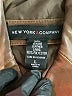 New York & Company 100% Polyester Brown Coat Size L - photo 6