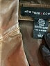 New York & Company 100% Polyester Brown Coat Size L - photo 7