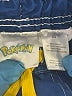 Pokemon 100% Polyester Graphic Yellow Board Shorts Size XS (kids) - photo 3