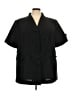 Roaman's 100% Polyester Black Kimono Size 28W - photo 1