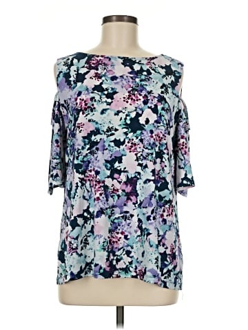 The Limited 3/4 Sleeve Blouse (view 1)