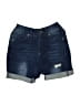 Bamboo Blue Denim Shorts Size 00 - photo 1