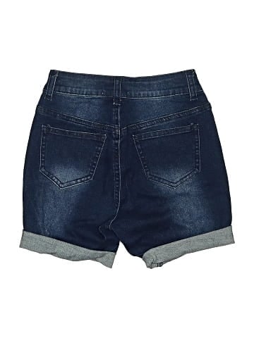 Bamboo Denim Shorts (view 2)