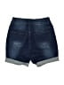 Bamboo Blue Denim Shorts Size 00 - photo 2