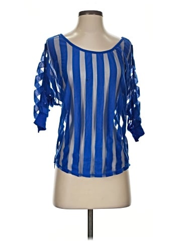 G by GUESS 3/4 Sleeve Top (view 1)