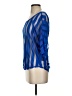 G by GUESS Blue 3/4 Sleeve Top Size S - photo 5