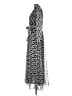 Nocturne Animal Print Silver Casual Dress Size EU 38 / US 8 - photo 5