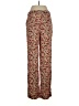 MNG 100% Viscose Floral Red Casual Pants Size S - photo 2