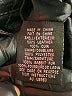 Assorted Brands 100% Leather Black Leather Jacket Size S - photo 7