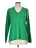 Tommy Hilfiger Green Long Sleeve Top Size L - photo 1