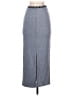 Zara Gray Casual Skirt Size S - photo 2