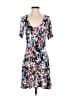 Decree Print Black Casual Dress Size M - photo 1