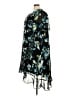 Catherines 100% Polyester Floral Teal Cocktail Dress Size 24 - photo 5