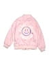 Old Navy 100% Polyester Solid Pink Jacket Size 5T - photo 2