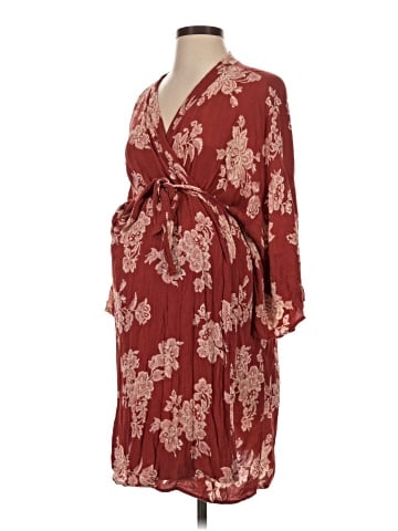 Pink Blush Kimono (view 1)