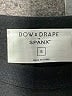 Bow & Drape Graphic Black Sweatshirt Size S - photo 7