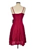 Express Solid Pink Burgundy Cocktail Dress Size S - photo 2