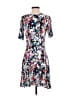Decree Print Black Casual Dress Size M - photo 2