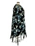 Catherines 100% Polyester Floral Teal Cocktail Dress Size 24 - photo 4