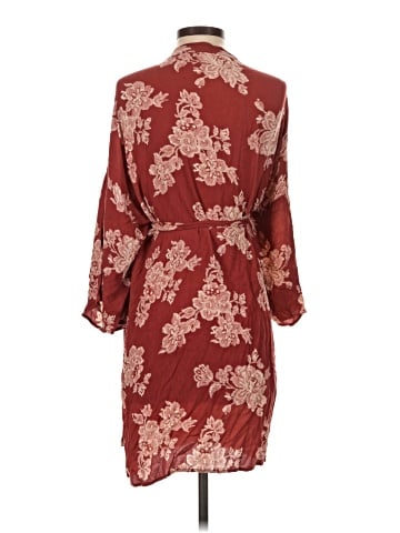 Pink Blush Kimono (view 2)