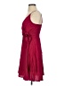 Express Solid Pink Burgundy Cocktail Dress Size S - photo 5