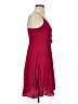 Express Solid Pink Burgundy Cocktail Dress Size S - photo 4