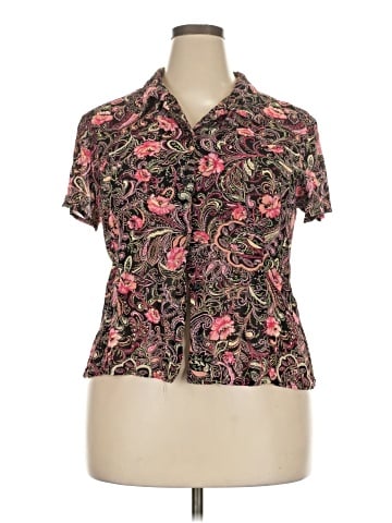 Emma James Short Sleeve Blouse (view 1)