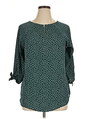 Papermoon 3/4 Sleeve Blouse (view 1)