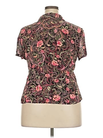 Emma James Short Sleeve Blouse (view 2)