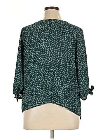Papermoon 3/4 Sleeve Blouse (view 2)