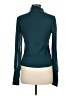 Sanctuary 100% Cotton Teal Long Sleeve Blouse Size M - photo 2