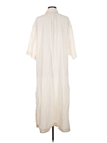 Madewell Lightestspun Cover-Up Maxi Shirtdress (view 2)