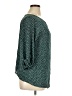 Papermoon 100% Polyester Teal 3/4 Sleeve Blouse Size XL - photo 4