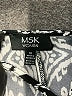 MSK Print Black Casual Dress Size 1X - photo 7